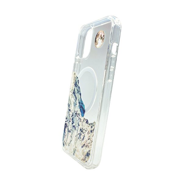 Чехол Wave Above Case для iPhone 14 Plus Clear with MagSafe Frozen