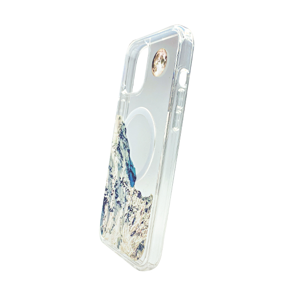 Чехол Wave Above Case для iPhone 12 Pro Max Clear with MagSafe Frozen