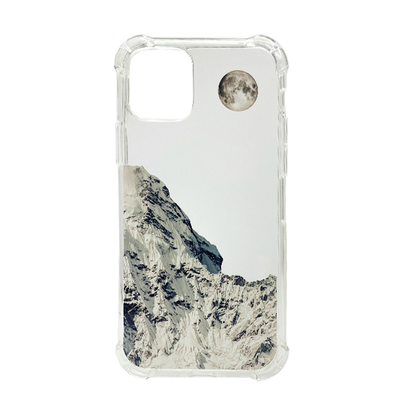 Чехол Wave Above Case для iPhone 12/12 Pro Clear Frozen