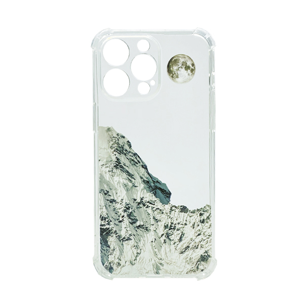 Чехол Wave Above Case для iPhone 13 Pro Max Clear Frozen with Camera Lens