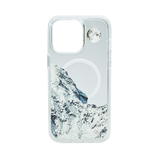 Чохол Wave Above Case для iPhone 14 Pro Clear with MagSafe Frozen