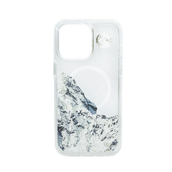 Чохол Wave Above Case для iPhone 14 Pro Max Clear with MagSafe Frozen