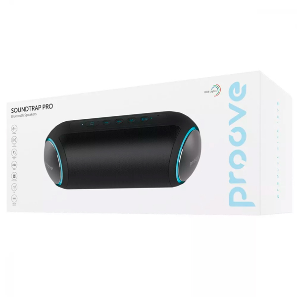 Портативная Bluetooth колонка Proove SoundTrap Pro 24W Black