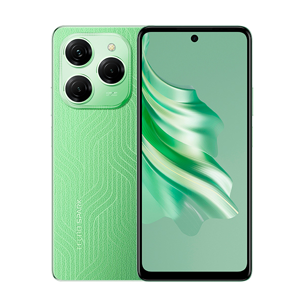 Смартфон Tecno Spark 20 Pro (KJ6) 8/256 GB Dual Sim Magic Skin Green (4894947014239)