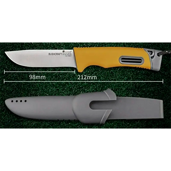 Ніж туристичний Handao 3rd Generation Outdoor Knife Black (TD-17B)