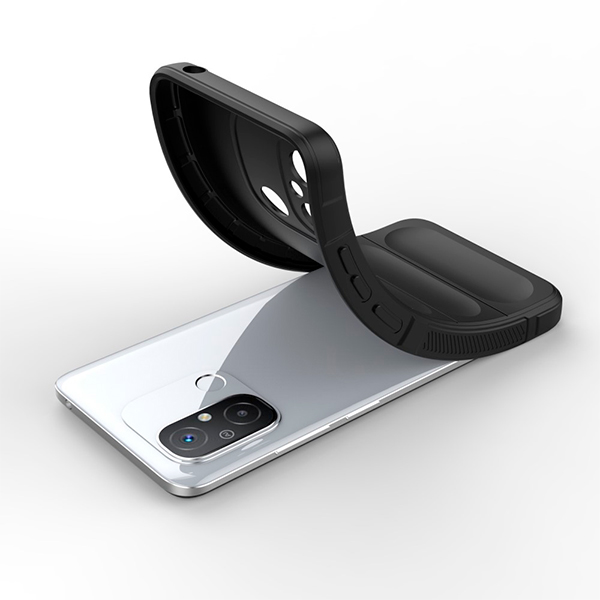 Чохол Cosmic Magic Shield for Xiaomi Redmi 12C Black with Camera Lens