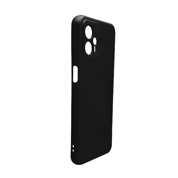 Чехол Original Soft Touch Case for Motorola G13 Black with Camera Lens