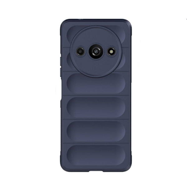 Чехол Cosmic Magic Shield for Xiaomi Redmi A3/Poco C61 Midnight Blue with Camera Lens