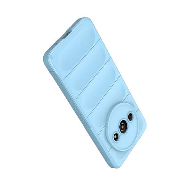 Чохол Cosmic Magic Shield for Xiaomi Redmi A3/Poco C61 Light Blue with Camera Lens