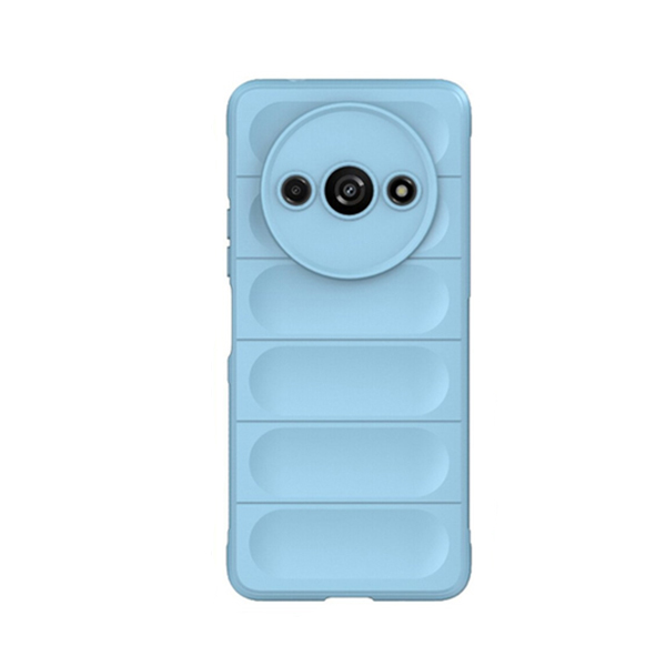 Чехол Cosmic Magic Shield for Xiaomi Redmi A3/Poco C61 Light Blue with Camera Lens