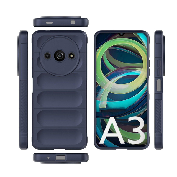 Чохол Cosmic Magic Shield for Xiaomi Redmi A3/Poco C61 Midnight Blue with Camera Lens