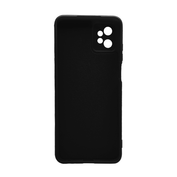Чохол Original Soft Touch Case for Motorola G32 Black with Camera Lens