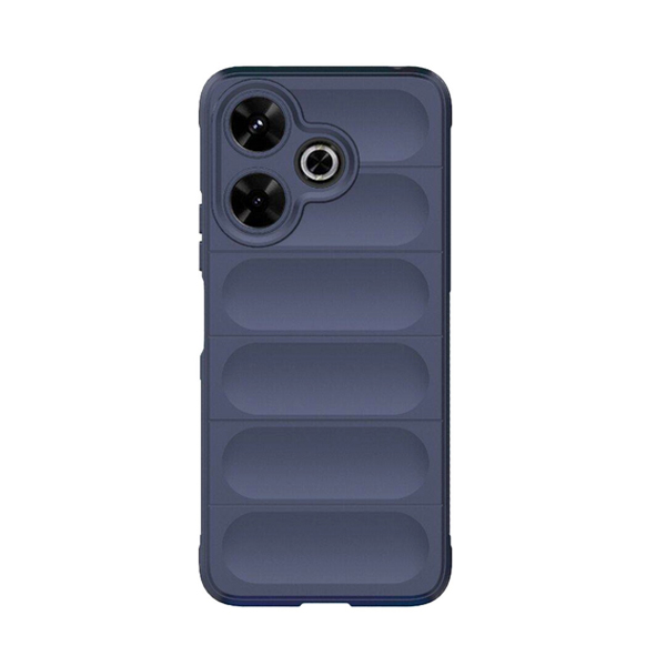 Чохол Cosmic Magic Shield for Xiaomi Redmi 13 4G/Poco M6 4G Midnight Blue with Camera Lens