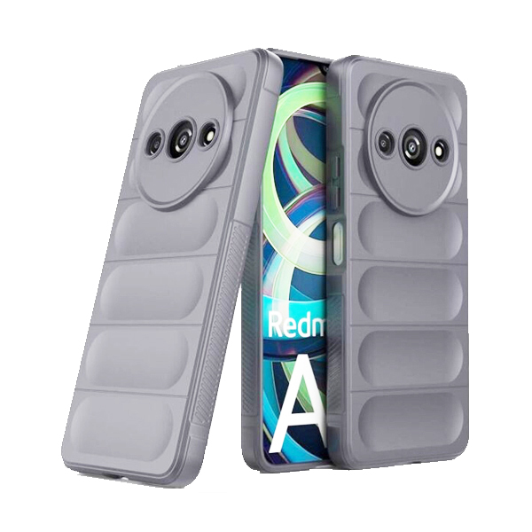 Чехол Cosmic Magic Shield for Xiaomi Redmi A3/Poco C61 Grey with Camera Lens