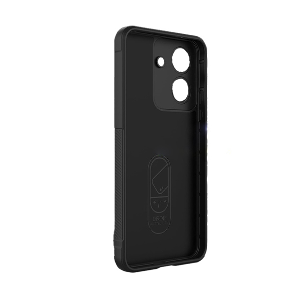 Чехол Cosmic Magic Shield for Xiaomi Redmi 13C/Poco C65 Black with Camera Lens