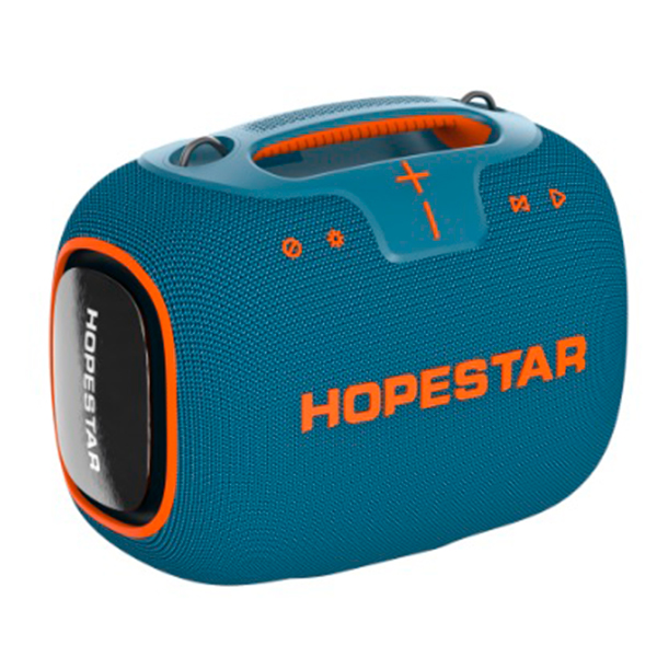 Портативна Bluetooth колонка Hopestar Party Box 140 Blue