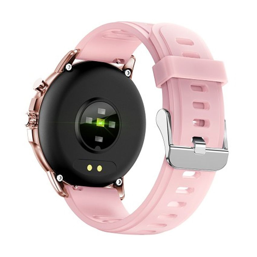 Смарт-часы Gelius Pro GP-SW005 (NEW Generation) (IP67) Pink/Gold