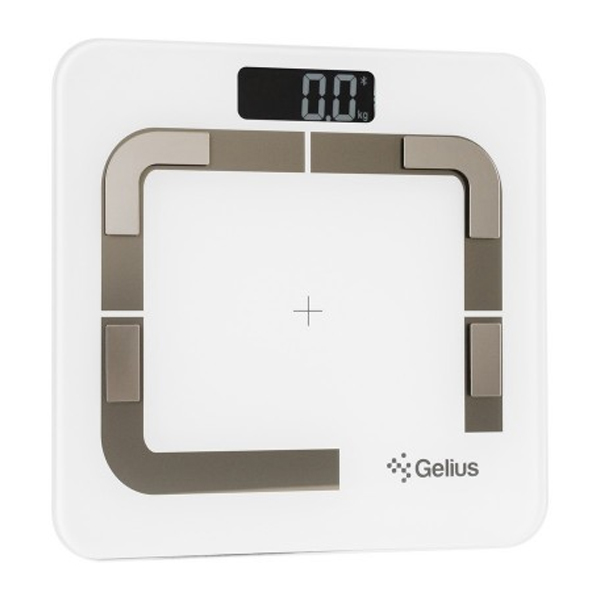 Весы напольные электронные Gelius Zero 2 Fat GP-BFS002 White