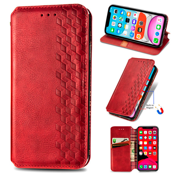 Чехол книжка Kira Slim Shell для Samsung A12-2021/A125/M12-2021 Red Getman