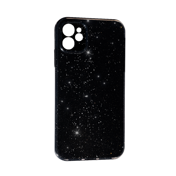 Чохол Silicon Shiny Case iPhone 11 Glitter Black