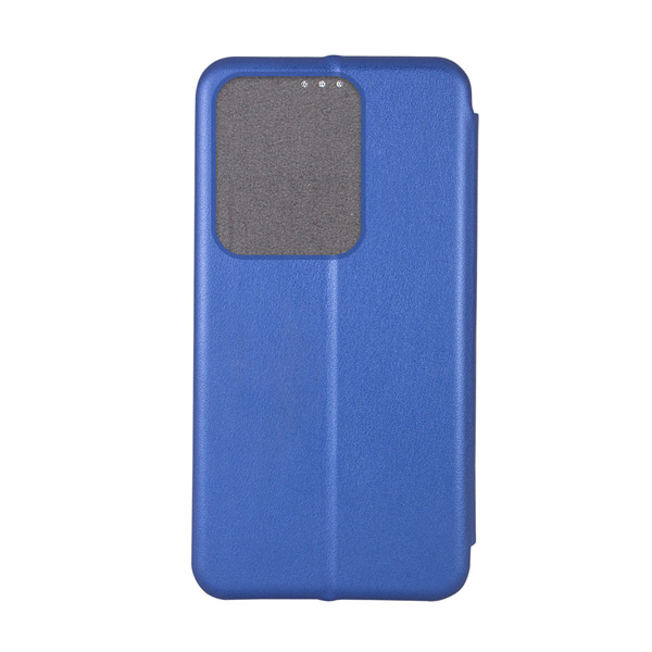 Чехол книжка Kira Slim Shell для Xiaomi Redmi Note13 Pro 4G/Poco M6 Pro 4G Dark Blue