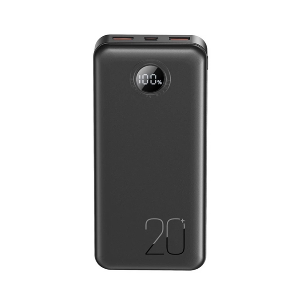 Зовнішній акумулятор XO PR239 20000mAh 22.5W Black