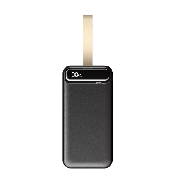 Внешний аккумулятор Cord P1 30000mAh PD 20W+QC22.5W Black (RL073176)