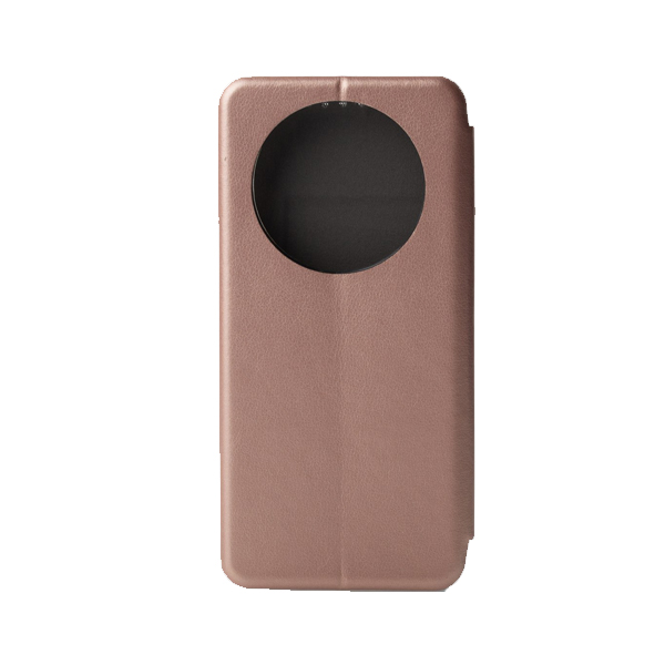 Чехол книжка Kira Slim Shell для Xiaomi Redmi A3/Poco C61 Rose Gold