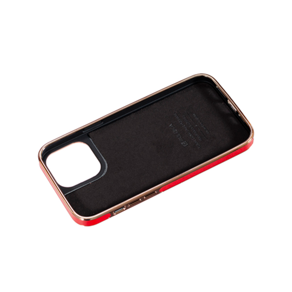 Чохол Puloka Leather Case для iPhone 13 Pro Max Red