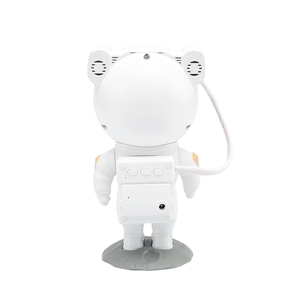 Проєктор-ночник XO CF1 Astronaut Star Projector Lamp White