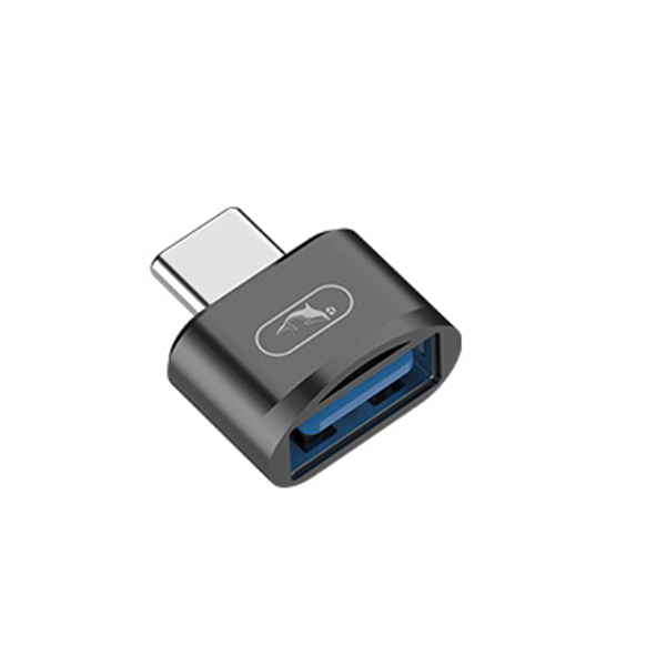 Перехідник SkyDolphin OT05 Mini OTG USB - Type-C Black
