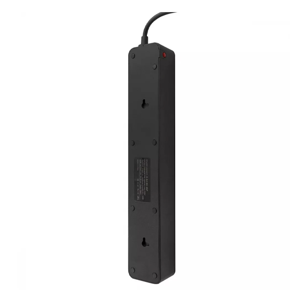 Мережевий подовжувач Proove Power Socket P-04 (4 розетки + 4 USB + 2 Type-C) 2М Black