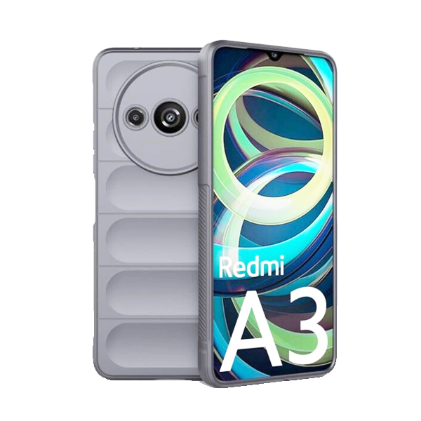 Чехол Cosmic Magic Shield for Xiaomi Redmi A3/Poco C61 Grey with Camera Lens