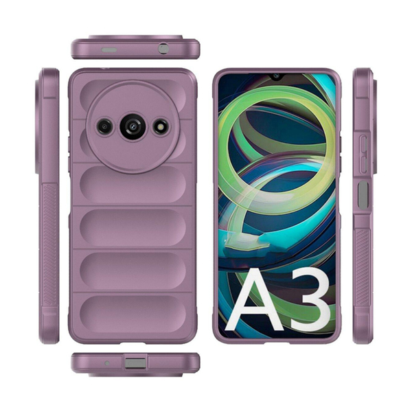 Чехол Cosmic Magic Shield for Xiaomi Redmi A3/Poco C61 Lilac Pride with Camera Lens