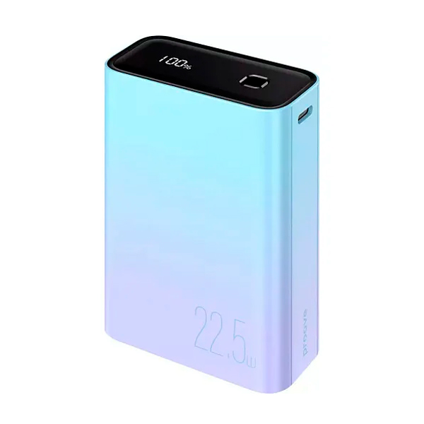 Зовнішній акумулятор Proove Hyper Flux 20000mAh 22.5W Gradient