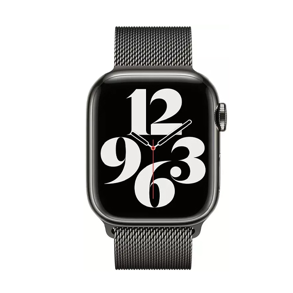 Ремешок для Apple Watch 41mm Graphite Milanese Loop (MTJM3ZM/A)