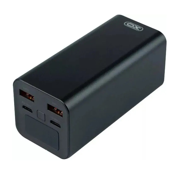 Зовнішній акумулятор XO PB97 65W 20000mAh Black