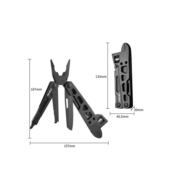 Мультитул Nextool Vanguard Multifunctional Wrench (NE20131)