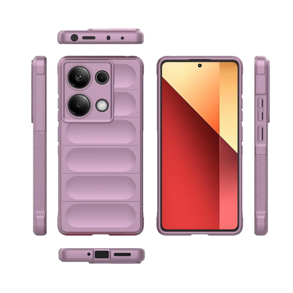 Чохол Cosmic Magic Shield for Xiaomi Redmi Note13 Pro 4G/Poco M6 Pro 4G Lilac Pride with Camera Lens