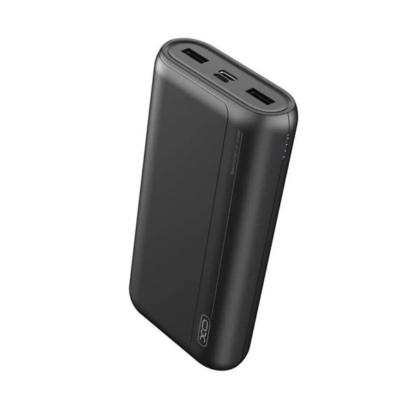 Зовнішній акумулятор XO PR127 USB22.5W+PD20W 20000mAh Black