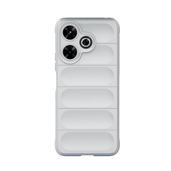 Чехол Cosmic Magic Shield for Xiaomi Redmi 13 4G/Poco M6 4G Grey with Camera Lens