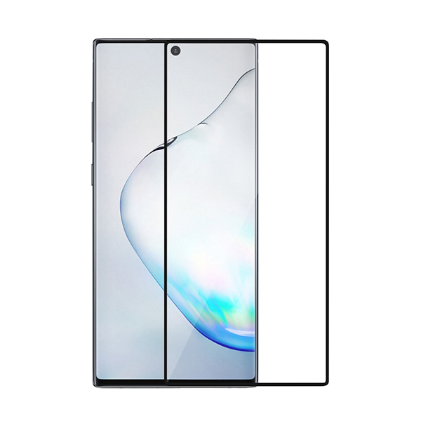 Защитная пленка для Samsung Note 10 Plus/N975 3D Black Nano Glass