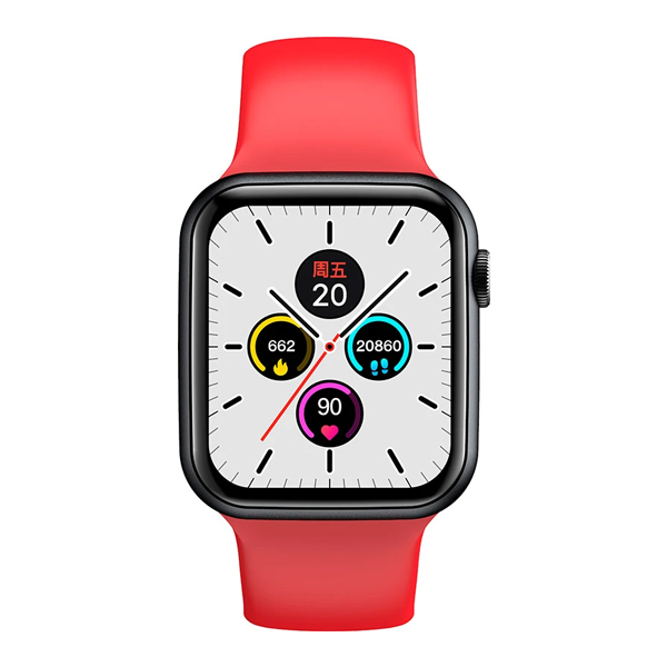 Смарт-годинник Globex Smart Watch Urban Pro Red