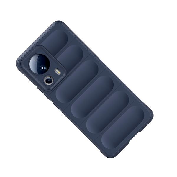 Чохол Cosmic Magic Shield for Xiaomi 13 Lite Midnight Blue with Camera Lens