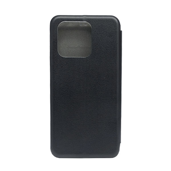 Чехол книжка Kira Slim Shell для Xiaomi Redmi 10C/Redmi 12C/Poco C40 Black