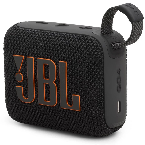 Портативна колонка JBL GO 4 Black (JBLGO4BLK)