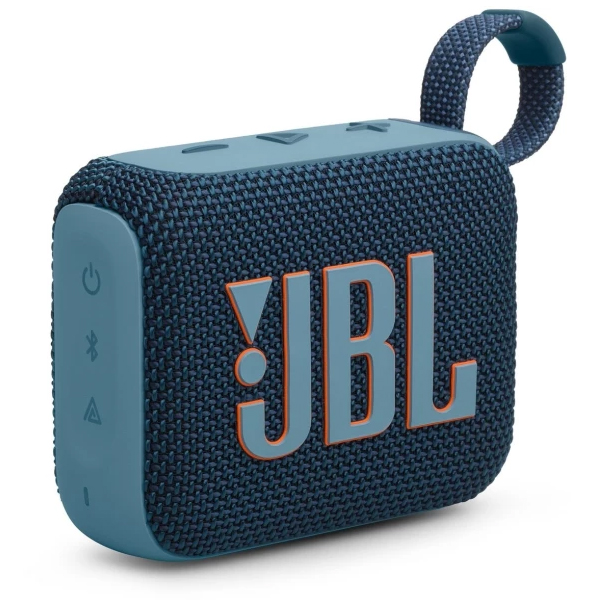 Портативна колонка JBL GO 4 Blue (JBLGO4BLU)