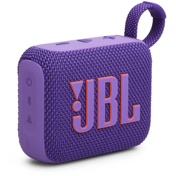 Портативна колонка JBL GO 4 Purple (JBLGO4PUR)