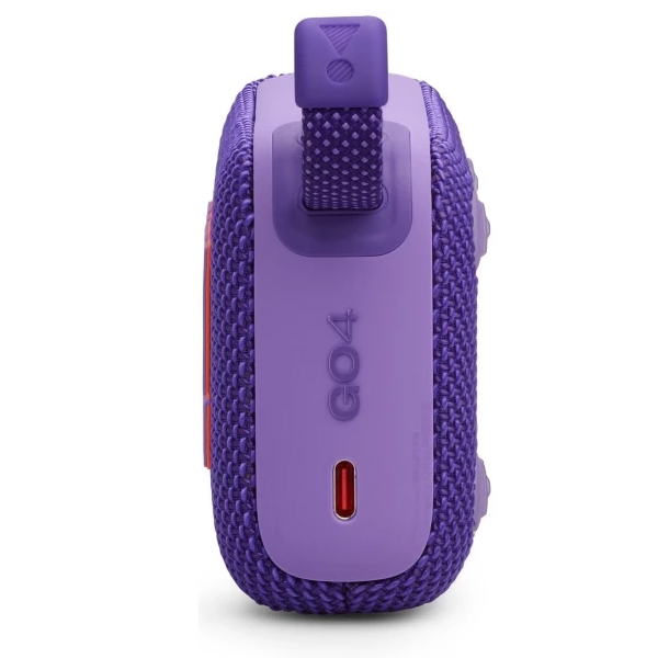 Портативна колонка JBL GO 4 Purple (JBLGO4PUR)