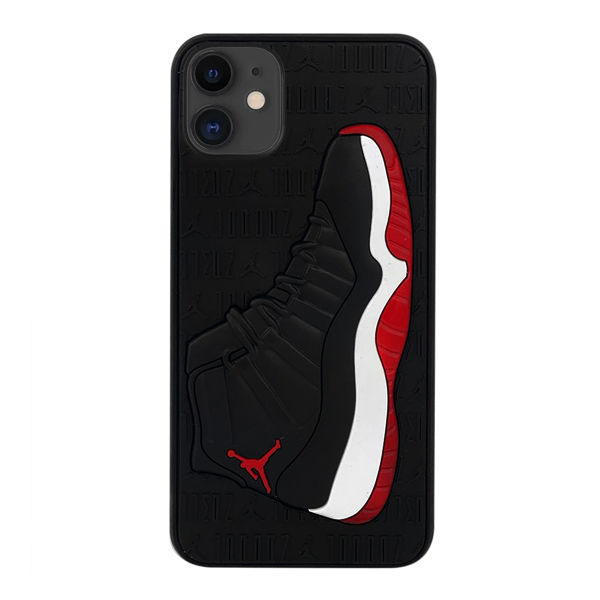 Чехол накладка Goddess Case для iPhone 11 AirJordan Black